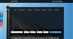Desktop Screenshot of fayettecowetahomesforsale.com